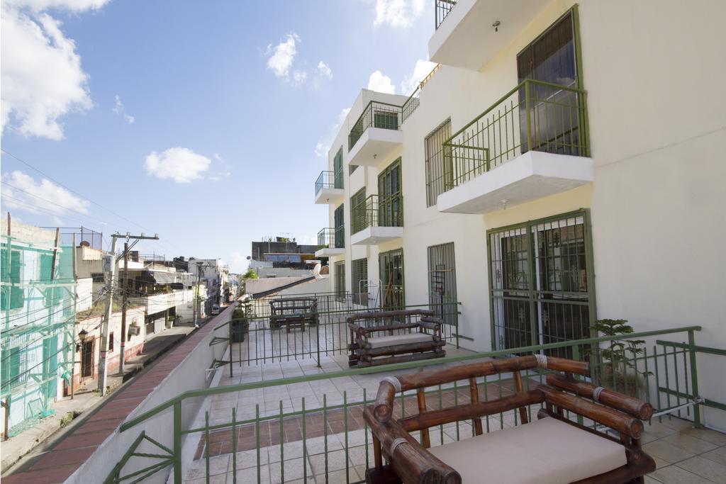 Aparthotel Genova Santo Domingo Exteriör bild